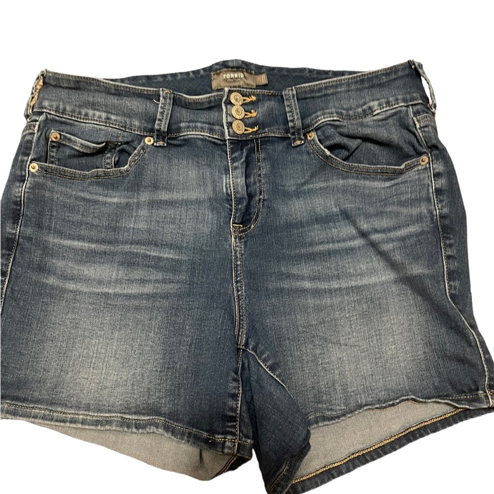 EUC Torrid Womens Jean Short